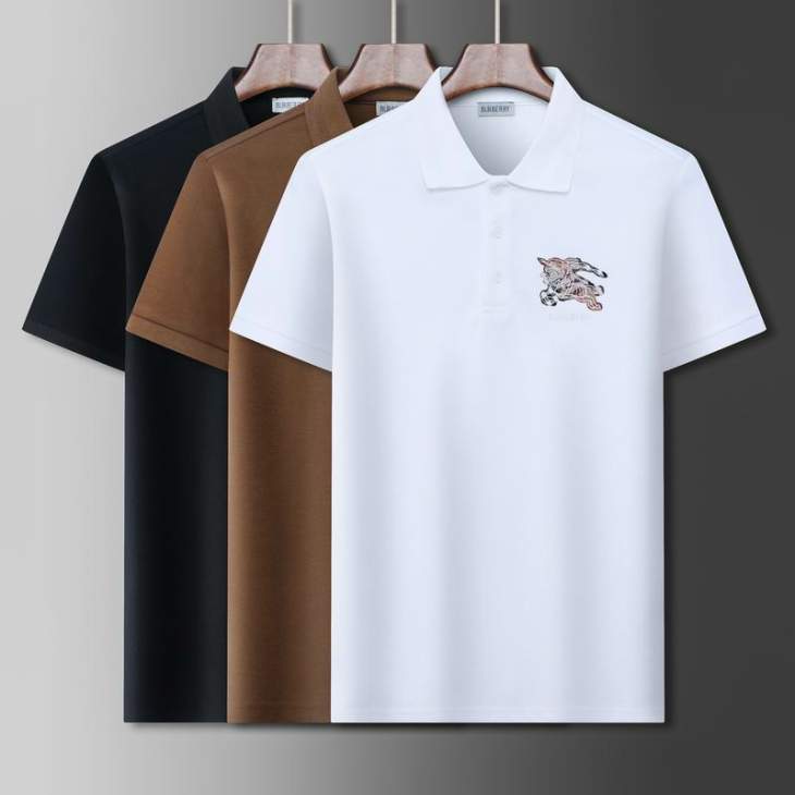 Picture of Burberry Polo Shirts Short _SKUBurberryM-3XLgyxB98329099